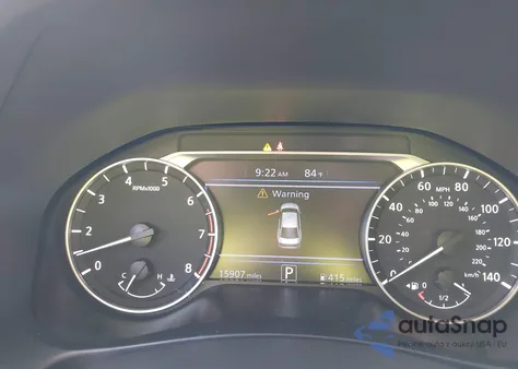 2025 Nissan Altima Sv Fwd z USA, uszkodzony, nr VIN 1N4BL4DV4SN390044